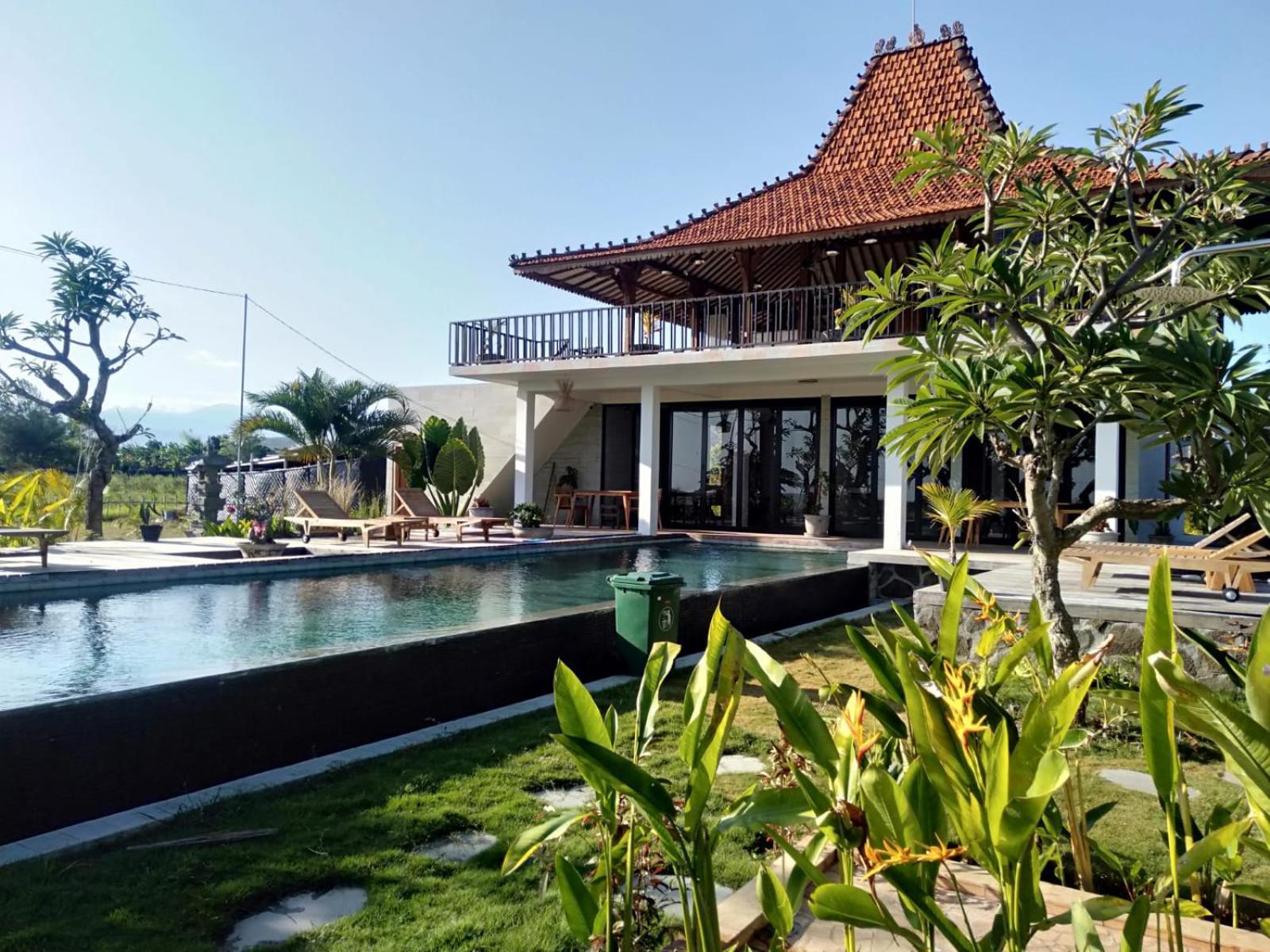 Apartment Joglo Apong Beachfront Tegallengah